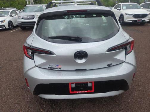Classic Silver Metallic 2023 Toyota Corolla SE