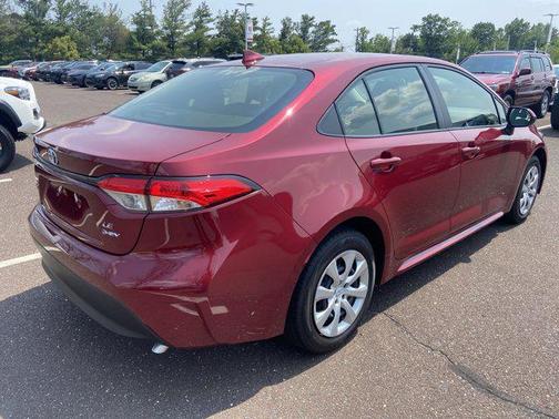 2025 Toyota Corolla Hybrid LE