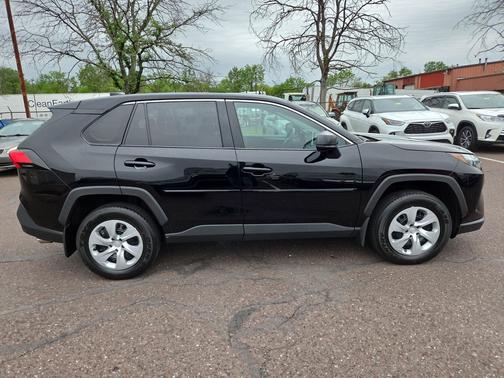Midnight Black Metallic 2025 Toyota RAV4 LE