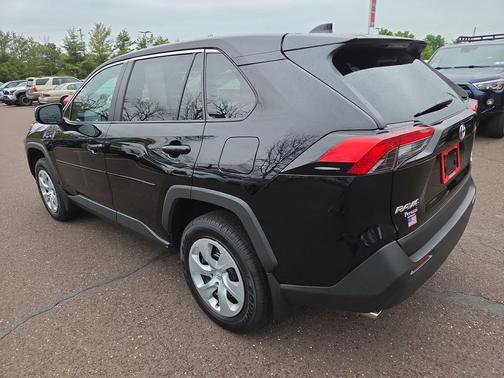 Midnight Black Metallic 2025 Toyota RAV4 LE