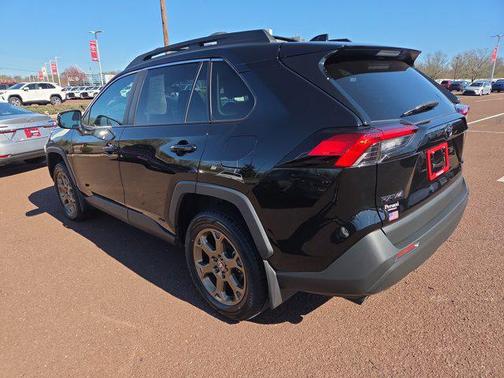 Black 2024 Toyota RAV4 Hybrid Woodland Edition