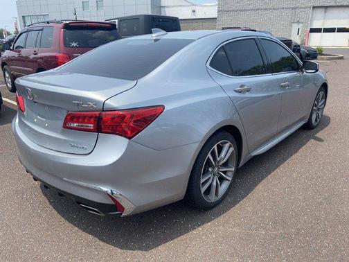 2020 Acura TLX Technology