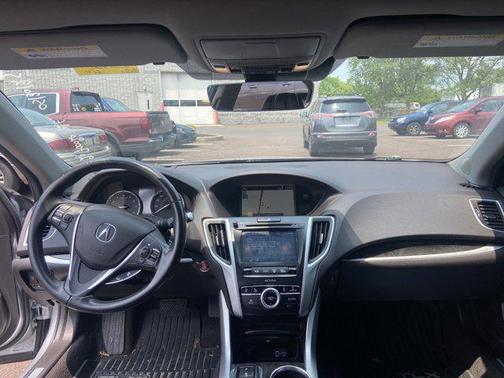 2020 Acura TLX Technology