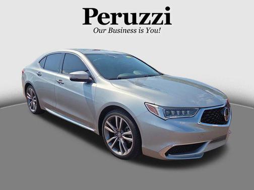 2020 Acura TLX Technology