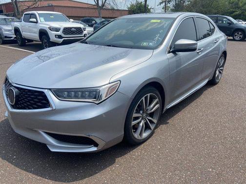 2020 Acura TLX Technology