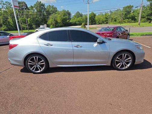 2020 Acura TLX Technology