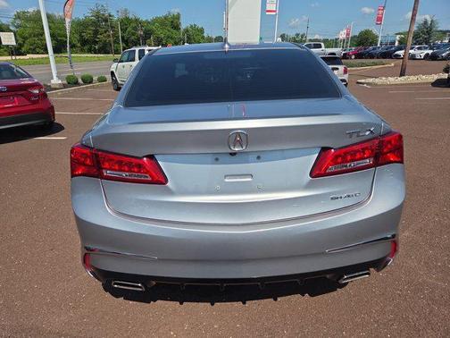 2020 Acura TLX Technology