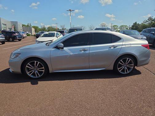 2020 Acura TLX Technology