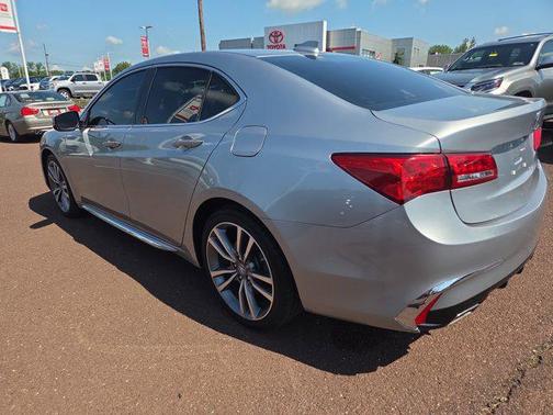 2020 Acura TLX Technology