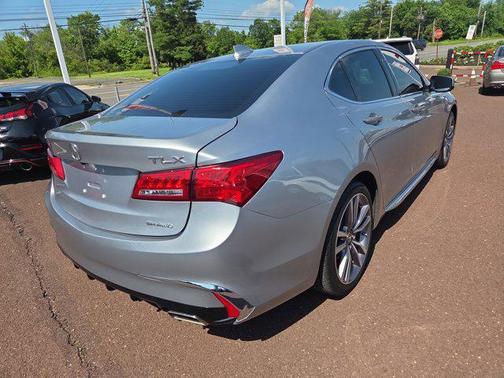 2020 Acura TLX Technology