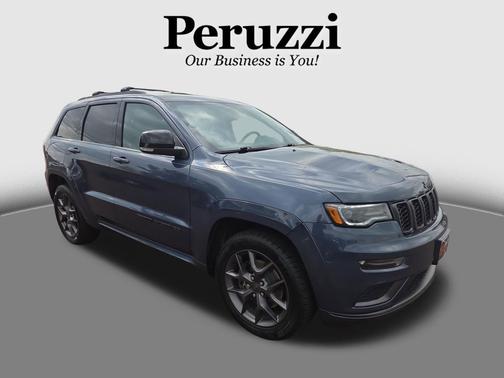 Slate Blue Pearlcoat 2020 Jeep Grand Cherokee Limited X