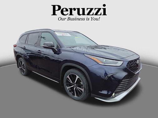 2022 Toyota Highlander XSE
