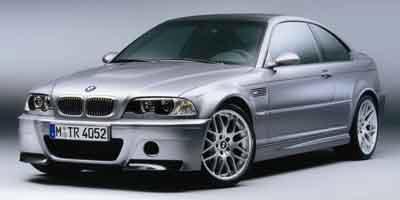 Blue 2004 BMW M3 Base