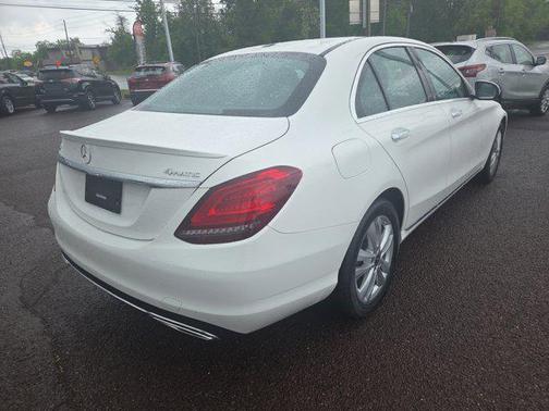 2019 Mercedes-Benz C-Class 4MATIC