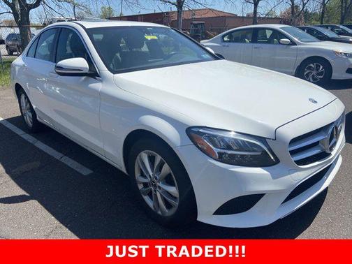 2019 Mercedes-Benz C-Class 4MATIC