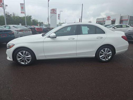 2019 Mercedes-Benz C-Class 4MATIC