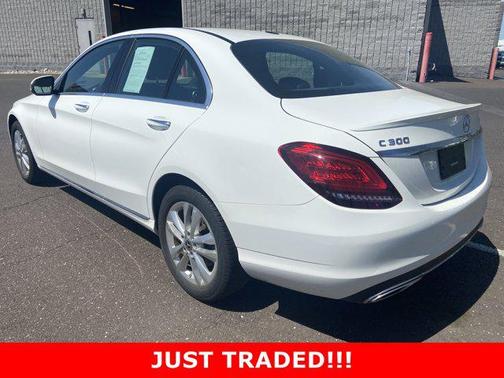 2019 Mercedes-Benz C-Class 4MATIC