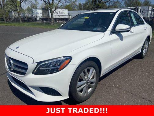 2019 Mercedes-Benz C-Class 4MATIC