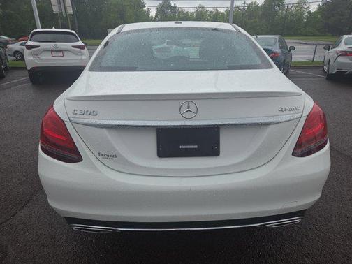 2019 Mercedes-Benz C-Class 4MATIC