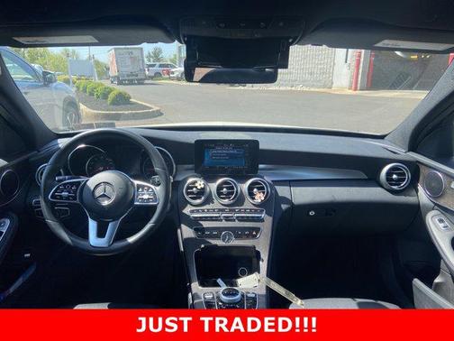 2019 Mercedes-Benz C-Class 4MATIC