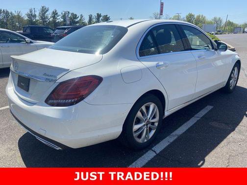 2019 Mercedes-Benz C-Class 4MATIC