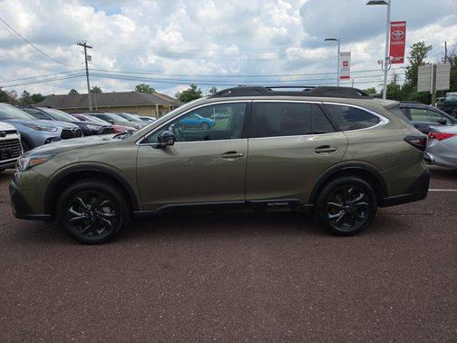 2020 Subaru Outback Onyx Edition XT