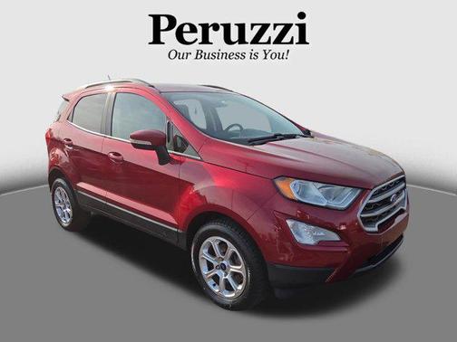 Ruby Red Metallic Tinted Clearcoat 2019 Ford EcoSport SE