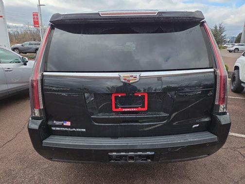 Black Raven 2020 Cadillac Escalade ESV Platinum