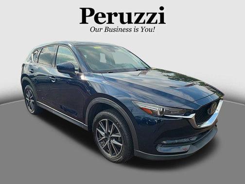 Deep Crystal Blue Mica 2017 Mazda CX-5 Grand Touring