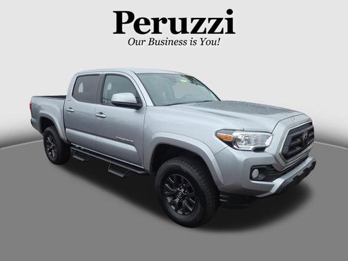 Celestial Silver Metallic 2023 Toyota Tacoma SR5