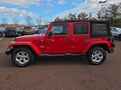 2014 Jeep Wrangler Unlimited Sahara