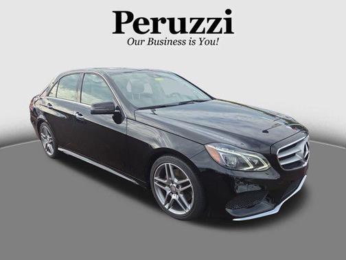 2016 Mercedes-Benz E-Class 4MATIC