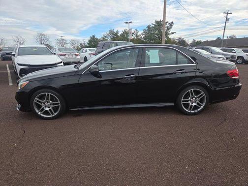 2016 Mercedes-Benz E-Class 4MATIC