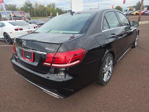 2016 Mercedes-Benz E-Class 4MATIC