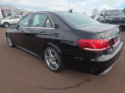 2016 Mercedes-Benz E-Class 4MATIC