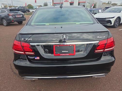 2016 Mercedes-Benz E-Class 4MATIC