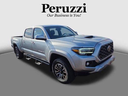 Celestial Silver Metallic 2022 Toyota Tacoma TRD Sport Truck