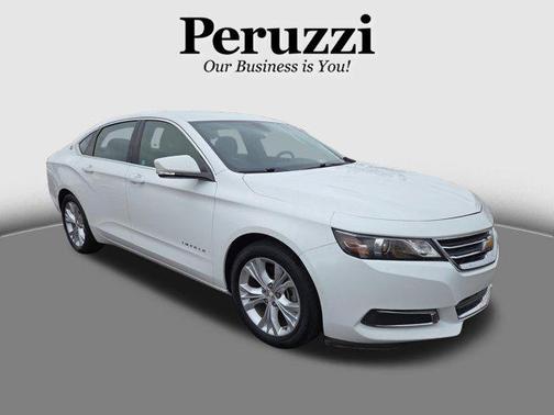 Summit White 2015 Chevrolet Impala 1LT