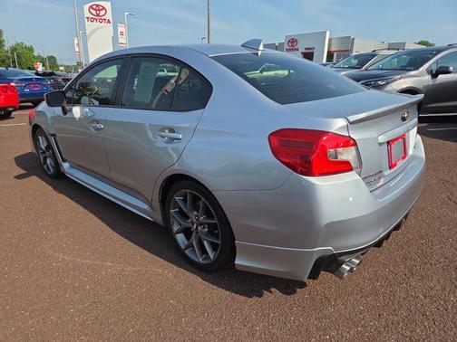 2015 Subaru WRX Limited