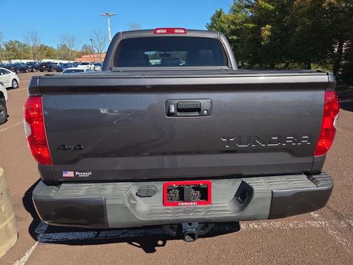 Magnetic Gray Metallic 2016 Toyota Tundra TRD Pro