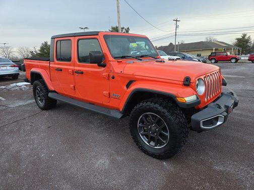 2020 Jeep Gladiator Overland