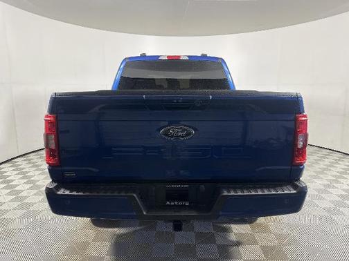 ATLAS BLUE METALLIC 2023 Ford F-150