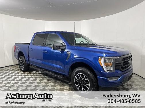 ATLAS BLUE METALLIC 2023 Ford F-150