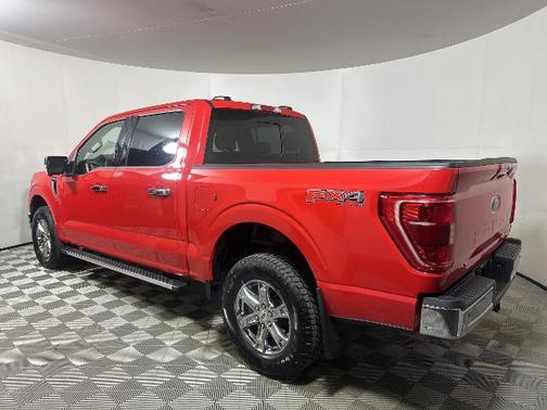 RACE RED 2023 Ford F-150
