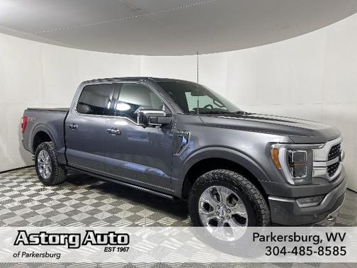 CARBONIZED GRAY METALLIC 2022 Ford F-150