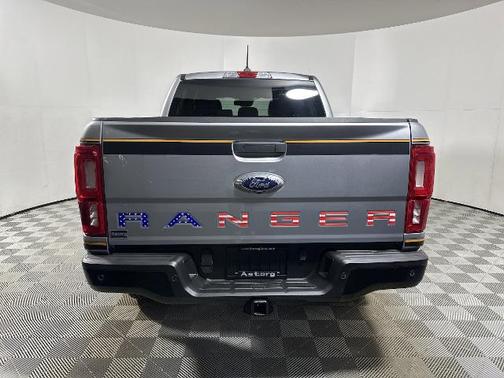 ICONIC SILVER 2022 Ford Ranger