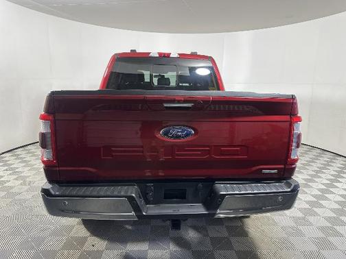 RAPID RED MET TINTED CC 2022 Ford F-150