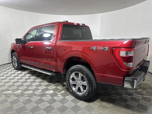 RAPID RED MET TINTED CC 2022 Ford F-150