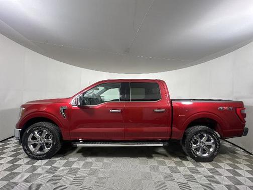 RAPID RED MET TINTED CC 2022 Ford F-150