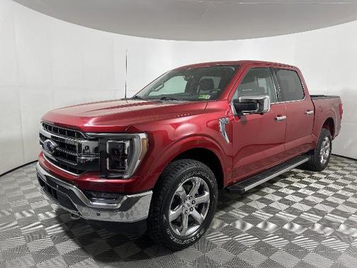RAPID RED MET TINTED CC 2022 Ford F-150